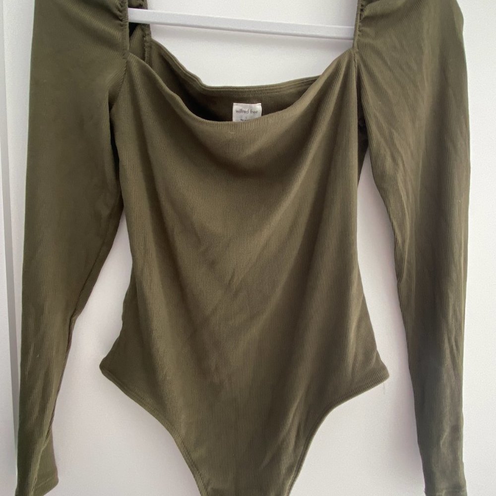 Aritzia Jeanette Bodysuit